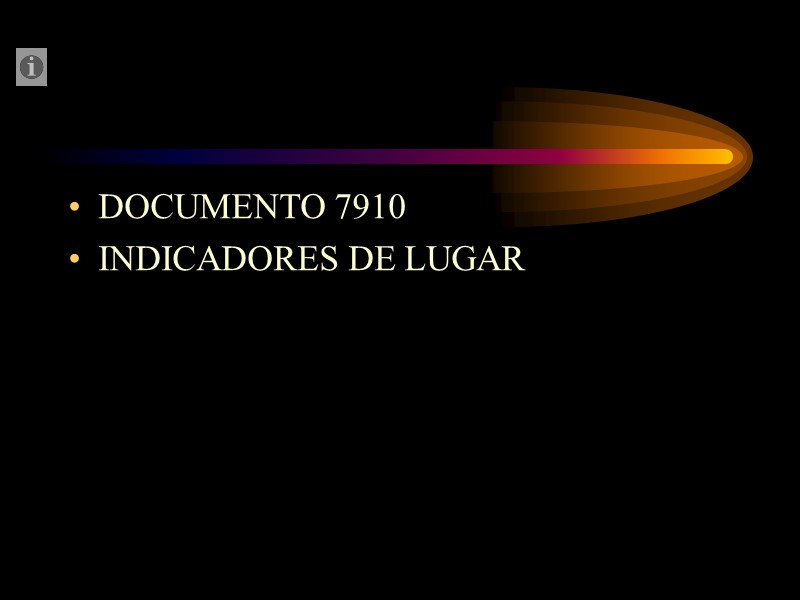 DOCUMENTO 7910 INDICADORES DE LUGAR